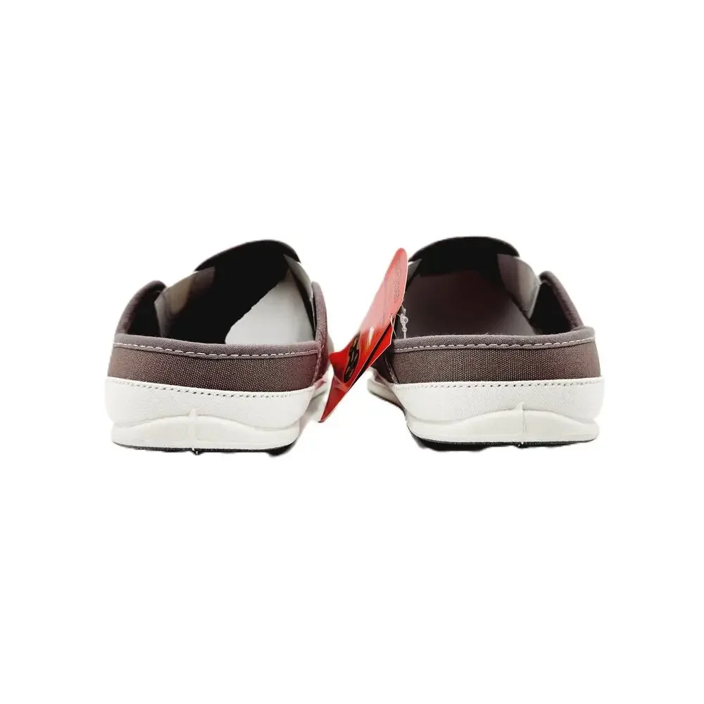 Deer Stags Men's Charcoal Grey Canvas Spike Indoor/Outdoor Slippers Size 11